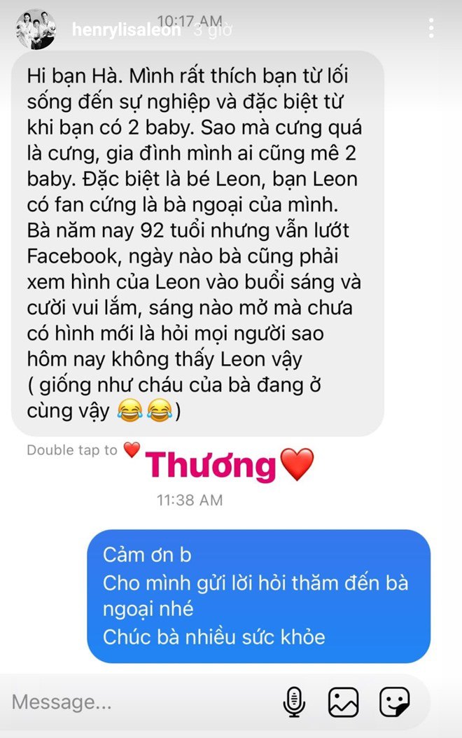 Con trai Leon bị chê xấu, Hồ Ngọc Hà bình luận cực dài để đáp trả, nói cả Subeo vào cuộc - 8