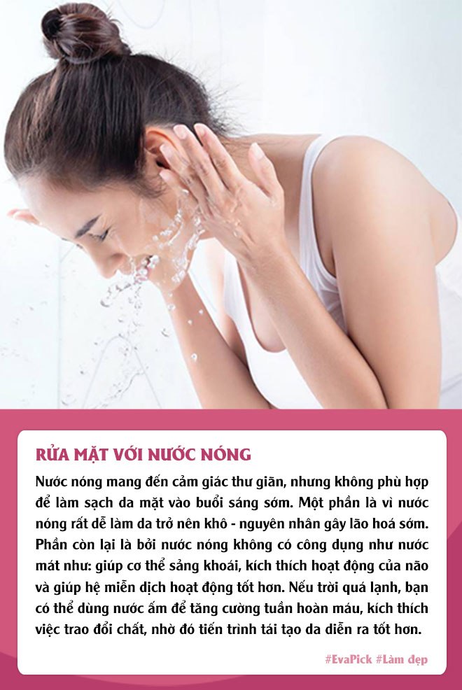 Eva Pick: Sáng sớm chớ làm 4 điều hại da, tập trung 6 bước skincare để trẻ mãi không già - 3