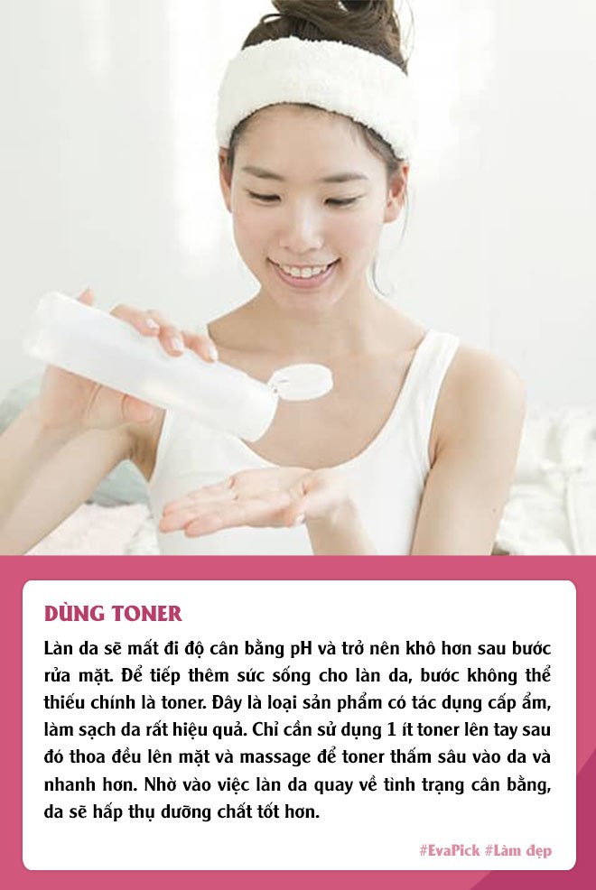 Eva Pick: Sáng sớm chớ làm 4 điều hại da, tập trung 6 bước skincare để trẻ mãi không già - 7