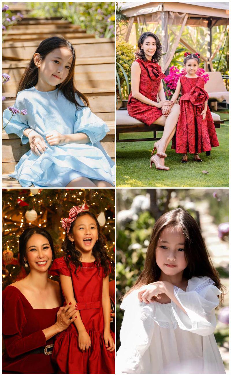 Con gái được khen xinh như thiên thần, Hà Kiều Anh cũng đẹp rực rỡ vững phong độ hoa hậu - 3