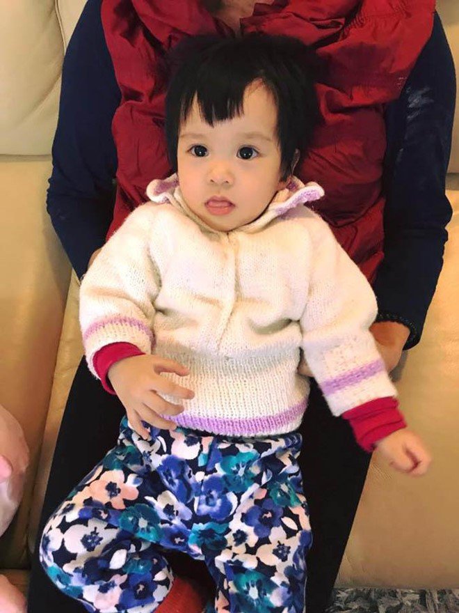 MC Diễm Quỳnh bất chấp gian nan sinh con ở tuổi U50, amp;#34;công chúa nhỏamp;#34; giờ xinh xắn, nụ cười tỏa nắng - 15