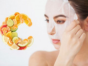 Làm đẹp - Cách làm mặt nạ vitamin C giúp da dưỡng trắng tự nhiên an toàn hiệu quả