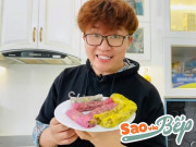 Bếp Eva - Sao vào bếp: Đại Nghĩa khéo tay làm 2 món "ăn chơi" đẹp mắt mà không mập, nhìn là mê