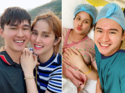 Bà bầu - 6 tháng sau đám cưới với trai đẹp kém 9 tuổi, Thảo Trang "lâm bồn" sinh quý tử