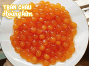 Bếp Eva - Tự làm trân châu hoàng kim, hợp với mọi món chè và trà sữa