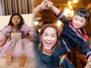 Làm đẹp - Cháu gái H’Hen Niê: Từ em bé thôn quê thành công chúa của nàng Hậu