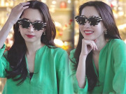 Thời trang - Nhiều đồ hiệu, Đặng Thu Thảo vẫn thường diện lại đồ cũ đầy tinh tế