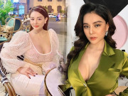 Thời trang - Chị gái của Ngân 98 mê diện đồ xuyên thấu khoe vòng 1 mọi nơi