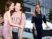 Thời trang - Người làm của Ngọc Trinh khoe gu thời trang toàn hiệu
