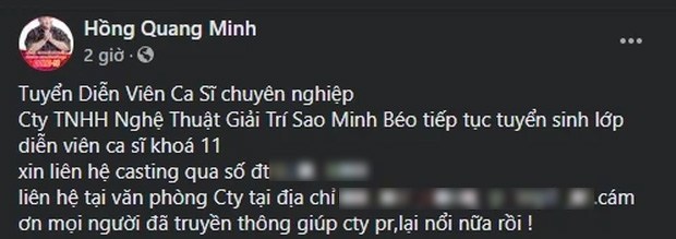 Thái độ gây phẫn nộ của Minh Béo giữa lùm xùm bị diễn viên trẻ tố lạm dụng tình dục - 3