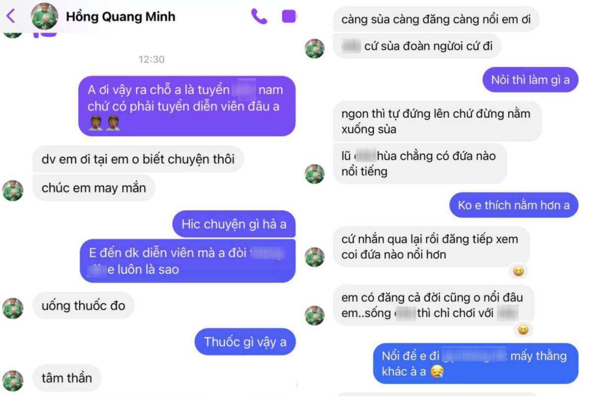 Thái độ gây phẫn nộ của Minh Béo giữa lùm xùm bị diễn viên trẻ tố lạm dụng tình dục - 4