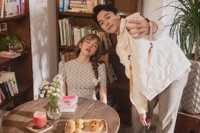 Thiều Bảo Trâm lộ rõ sự amp;#34;mê traiamp;#34; trong sản phẩm âm nhạc mới - 5