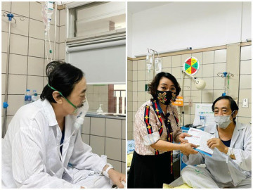 Sao Việt 24h: Bệnh tình nghệ sĩ Giang Còi chuyển biến xấu, chia sẻ của con gái và đồng nghiệp