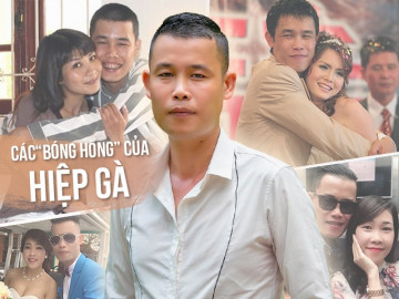 4 bóng hồng trong đời Hiệp Gà: Khi yêu nói nhiều lời hay nhưng đều chia tay trong mâu thuẫn