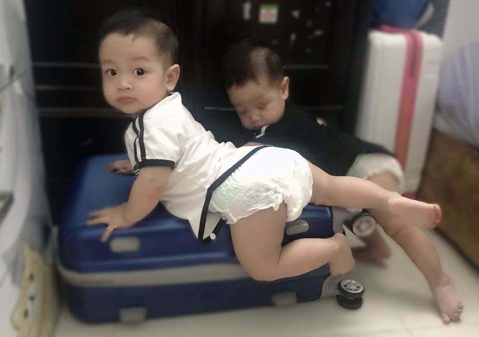 Cất vương miện, HH Đặng Thu Thảo bán online nuôi con sinh đôi, từng tự ti vóc dáng bỉm sữa - 10