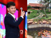 Giải trí - Cận cảnh "biệt phủ" 4 mặt là gỗ tự nhiên của Xuân Bắc, như resort 5 sao ở Hà Nội