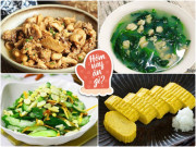 Bếp Eva - Hôm nay ăn gì: Nắng lên, nhìn bữa cơm này ai cũng thấy ngon, ăn không ngừng gắp