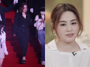 Giải trí - Hậu ly hôn, Chung Hân Đồng đánh mất vòng eo, về thẳng khi bị hỏi chuyện béo