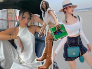 Thời trang - Sao sắm gì: Hội bạn thân Kỳ Duyên, Diệp Lâm Anh sắm hàng hiệu liên tục