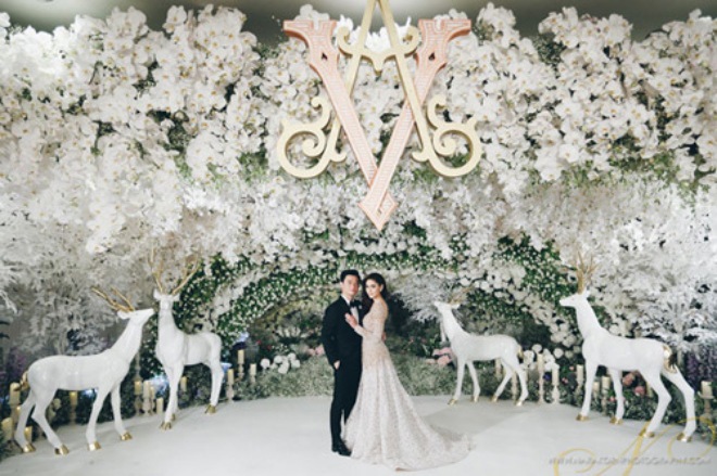 Sao Châu Á và những đám cưới đắt tiền nhất: Cặp đôi nào cũng viên mãn riêng Angelababy sóng gió - 2