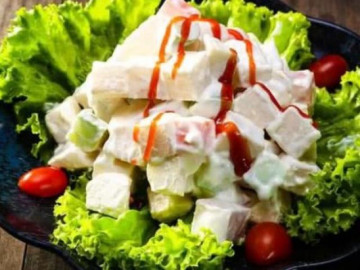 Cách làm salad hoa quả đơn giản và các loại sốt ngon