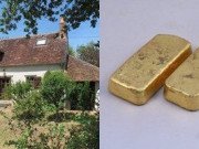 Tin tức - Sang nhà ông bà tránh Covid-19, cháu ngoại nhặt được vàng tiền tỷ