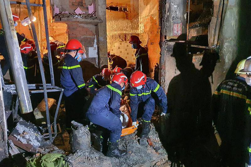 Nữ giáo viên chết trong vụ cháy ở TP.HCM: Hiền lành, hòa nhã, được bạn bè quý mến - 1