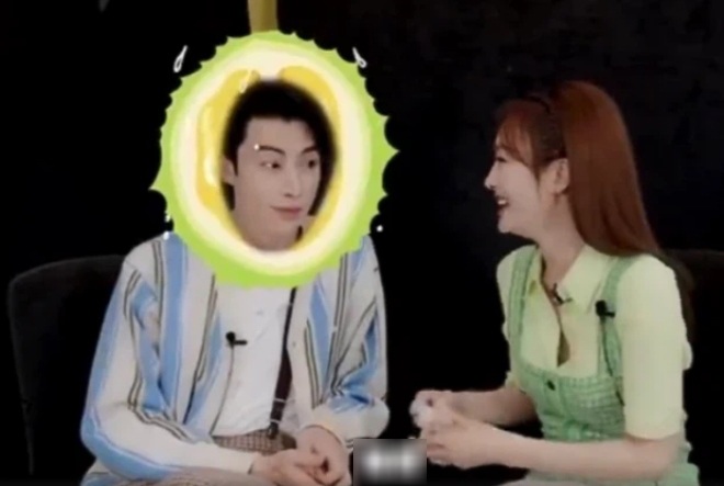 Hoàng hậu của Diên Hy Công Lược bị chê vô duyên khi ví hôn đàn em giống ăn amp;#34;sầu riêngamp;#34; - 2