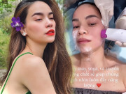 Làm đẹp - Bên cạnh tập luyện thể dục, Hà Hồ hé lộ công cuộc làm căng da mặt chống lão hoá