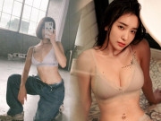 Làm đẹp - Chỉ cao ba mét bẻ đôi, hot girl vẫn trông gợi cảm nhờ có thềm ngực căng đầy