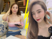 Làm đẹp - Trông "lờ đờ" khó tả trên livestream, Quỳnh Nga vội phân trần vì lỡ tô điểm đôi mắt sai cách