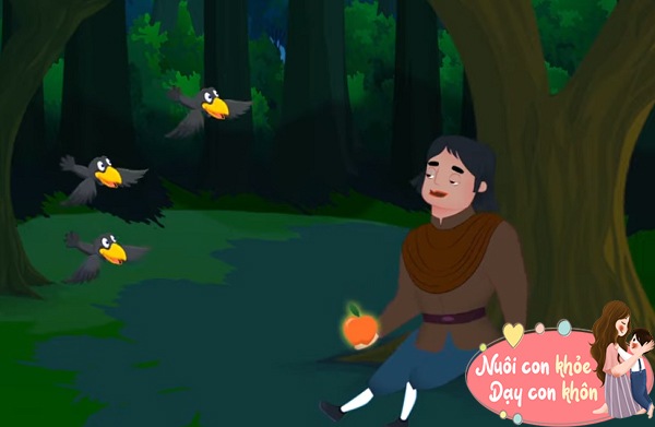 Truyện cổ tích: Con rắn trắng - 6