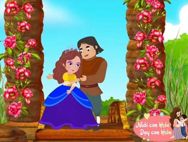 Truyện cổ tích: Con rắn trắng - 7