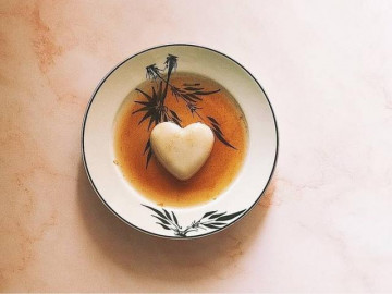 Cách làm đậu hũ non hạt sen cho bé ăn dặm đơn giản, lạ miệng