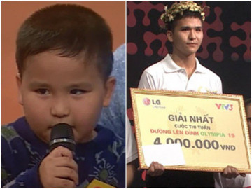 5 tuổi đi thi Ở nhà chủ nhật, 12 năm sau chàng trai gây bão ở Đường lên đỉnh Olympia