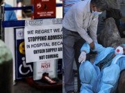 Tin tức - Bác sĩ Anh giữa "địa ngục trần gian" Ấn Độ: Mọi thứ hiện tại như phim kinh dị