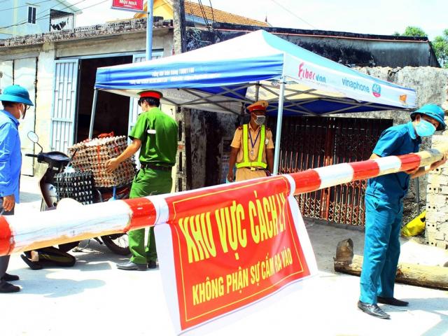 Trong vòng 12 tiếng ghi nhận 87 ca COVID-19 mới ở nhiều tỉnh, thành phố