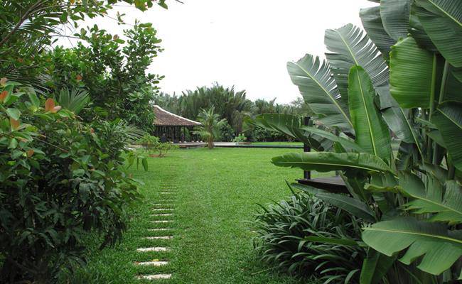 2 căn nhà ᵭṑng quê của Việt Nam lên báo Mỹ, nhìn qua tưởng resort 5 sao - 8