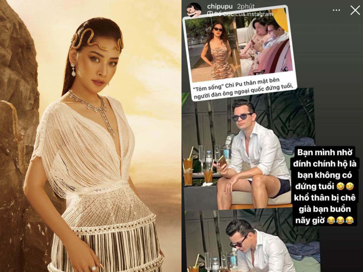 Lộ ảnh thân mật trai Tây đứng tuổi, Chi Pu đính chính như không - 2