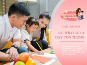 Làm mẹ - Tại sao cha mẹ châu Á dạy con học rất giỏi? Người Tây bội phục họ ở 6 điểm này!