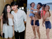 Yêu con - Vợ cũ Hoài Lâm khen tình mới: Thay tã, pha sữa...điều chưa chắc một vài ba ruột làm được