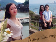 Làm mẹ - Mỹ nhân Hướng dương ngược nắng “tình cũ” Hồng Đăng, đời thực làm mẹ đơn thân năm 21 tuổi