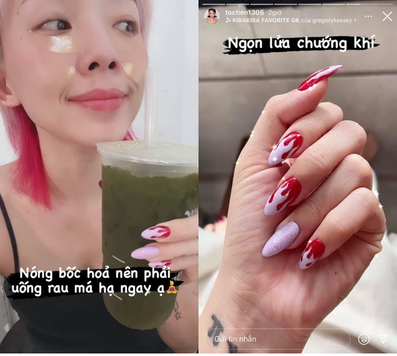 Nhìn móng tay Hoà Minzy cụt lủn, bong tróc thấy thương nhưng lí do ai nấy đều đồng cảm - 7