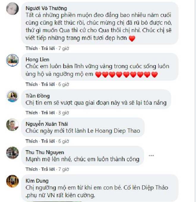 Sau khi gục ngã vì ly hôn, bà Lê Hoàng Diệp Thảo: amp;#34;Mình sẽ không bỏ cuộc vì chính nghĩaamp;#34; - 3