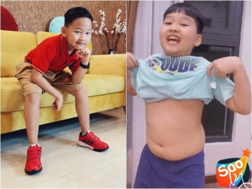 Được hỏi có người yêu chưa, quý tử lớp 4 của diễn viên Về Nhà Đi Con đáp bá đạo
