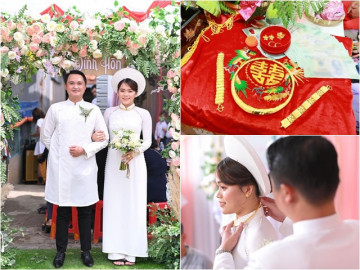 Ngân Thảo đính hôn, dân mạng bàn tán rôm rả về tiền - vàng sính lễ