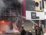 Clip Eva - Cảnh sát PCCC TPHCM hướng dẫn cách thoát nạn khi cháy nhà