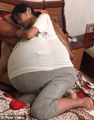 Người phụ nữ bụng to như chửa 3 đứa và sự thật khủng khiếp phía sau - 2