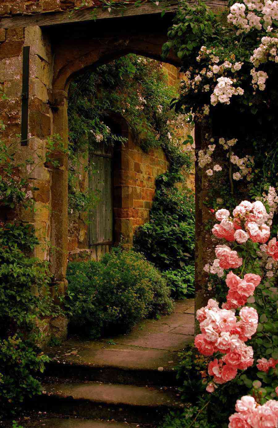Những ngôi nhà phủ đầy hoa hồng khiến ai nhìn cũng mê - 19