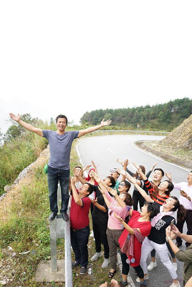 Cuộc sống thực của Đức hay ghen trong Trở Về Giữa Yêu Thương - 1